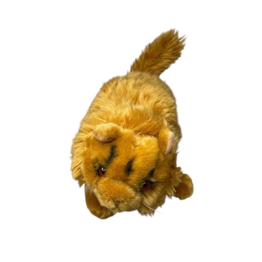 Universal Studios Crookshanks orange kitty Cat Toy plush
